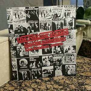 *RARE* Rolling Stones Booklet Singles Collection